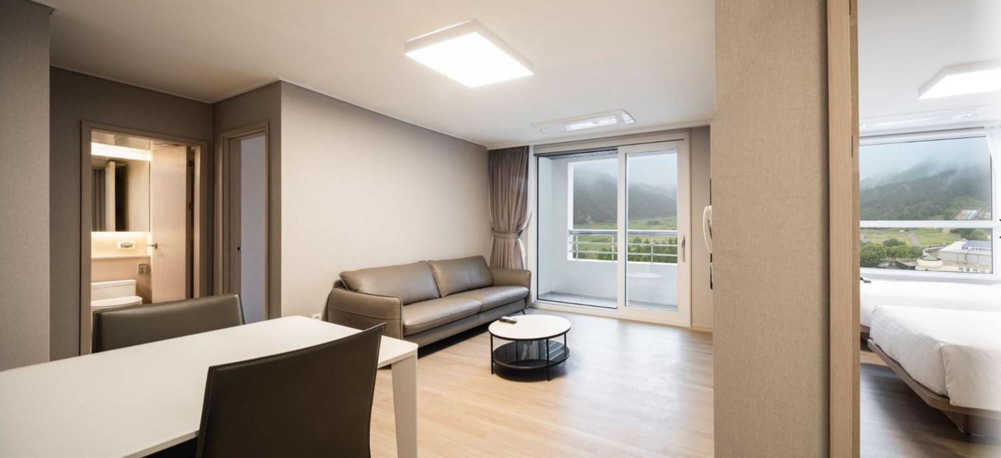Kumho Hwasun Spa Resort Exteriér fotografie