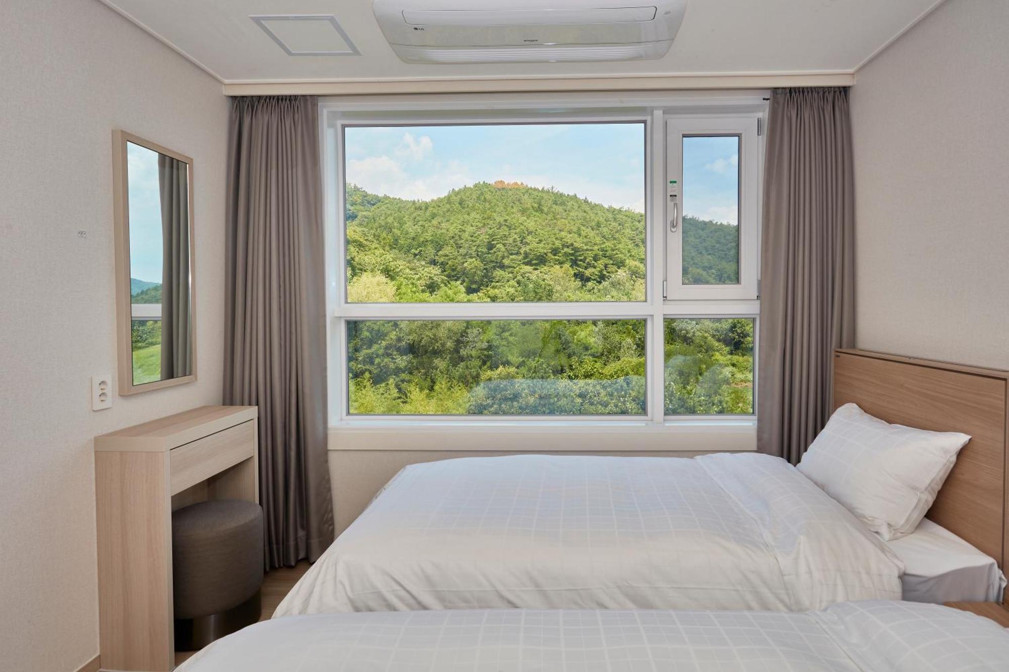 Kumho Hwasun Spa Resort Exteriér fotografie