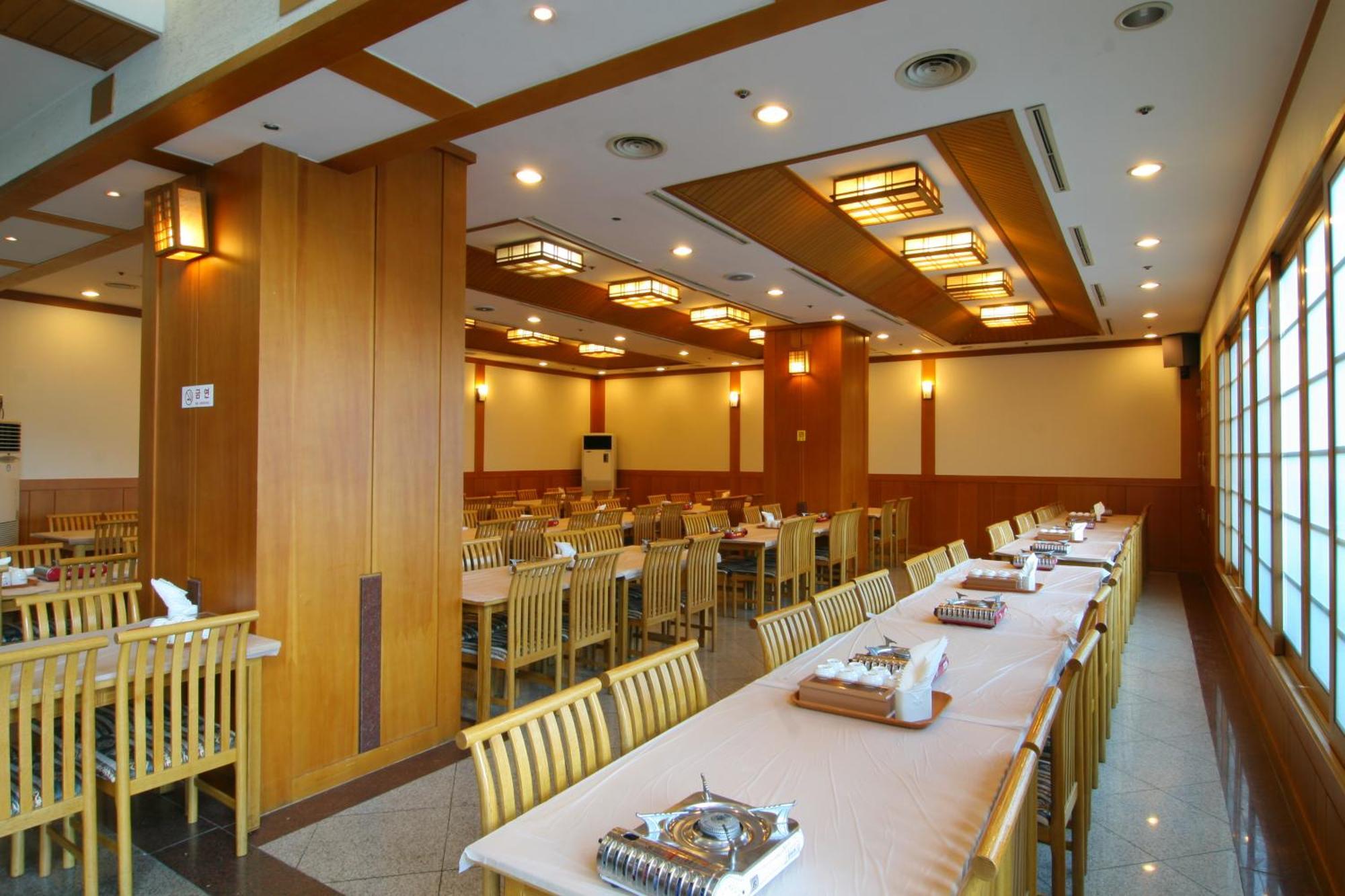 Kumho Hwasun Spa Resort Exteriér fotografie