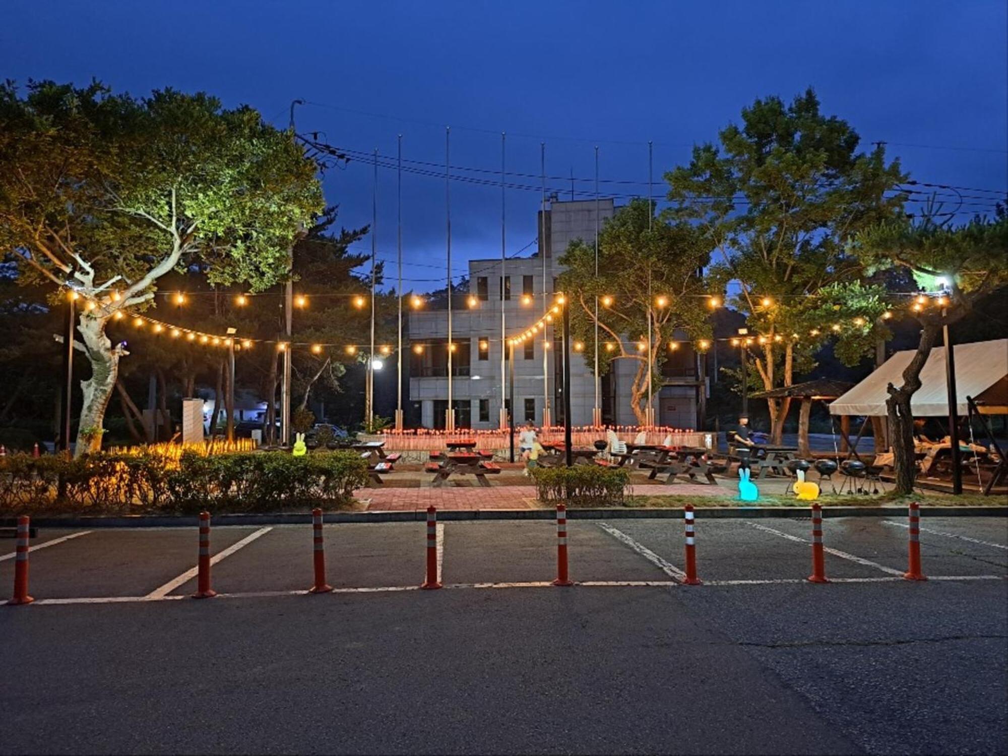 Kumho Hwasun Spa Resort Exteriér fotografie