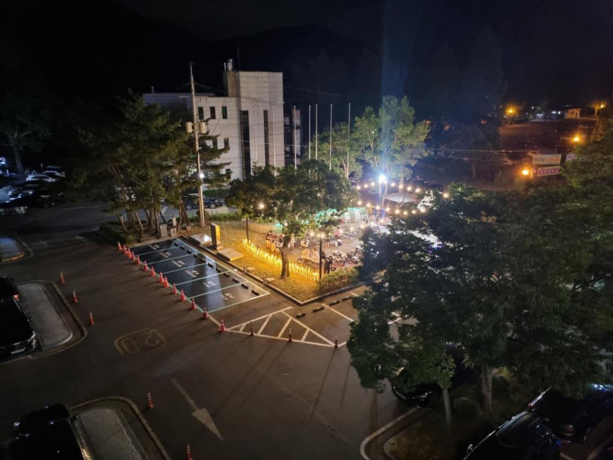 Kumho Hwasun Spa Resort Exteriér fotografie